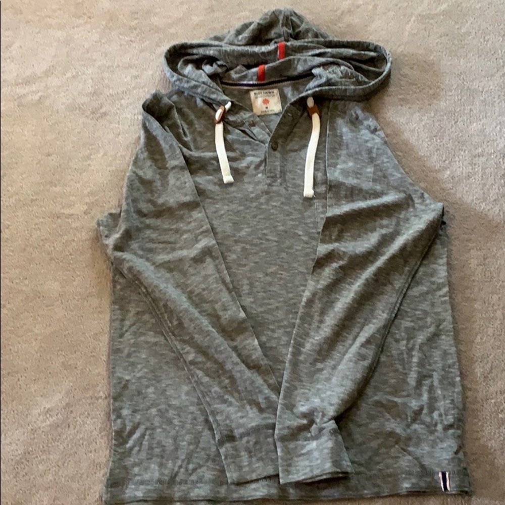 Ruff Hewn long sleeve T Shirt Hoodie